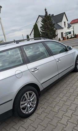 Volkswagen Passat cena 12800 przebieg: 320653, rok produkcji 2008 z Opole małe 106